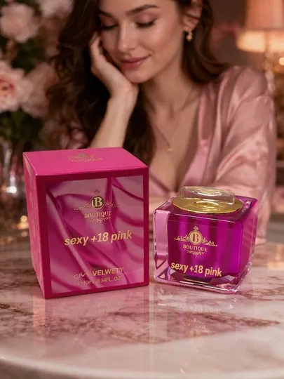Женские масляные духи с феромонами Boutique "Sexy +18 Pink", 10 мл