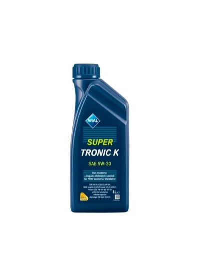 Моторное масло ARAL SUPERTRONIC K 5W-30 — UHUD033-ARALSPR-1LT5W30