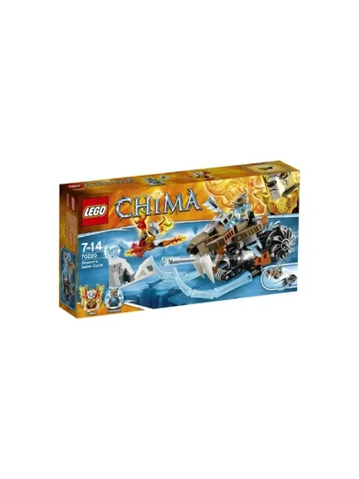 Конструктор LEGO Chima 70220 Саблецикл Стрейнора, 161 деталь