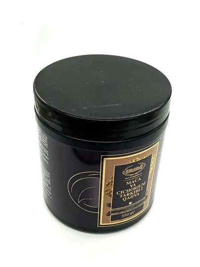 Кофе турецкого производства, с макой и цикорием, кофе Ersag 350 г