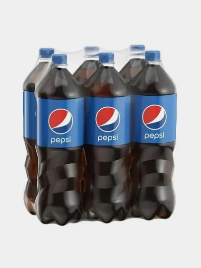 Напиток безолкоголный газированный "Pepsi" 2,25л х 6 шт