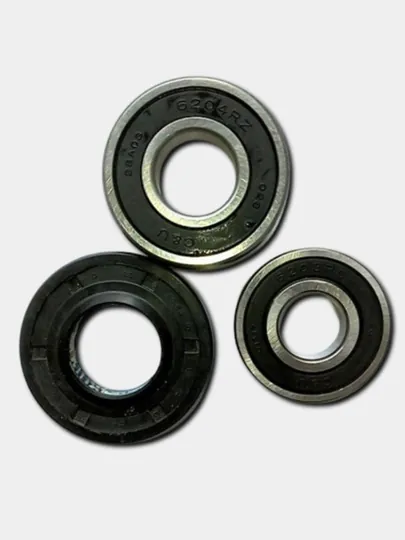 Samsung Diamond, 5 - 6 кг, 6203-2RS-6204-2RS, 25 * 50.55 * 10 / 12, для стиральных машин