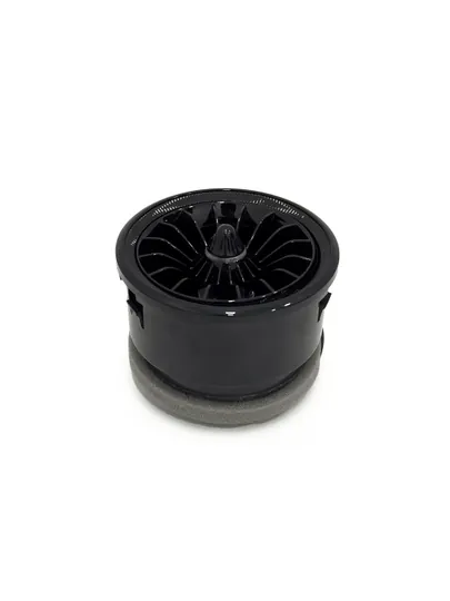 Воздушный дефлектор в стиле MERS для Nexia 3 и Spark Matiz, белый, черный, 1 шт
