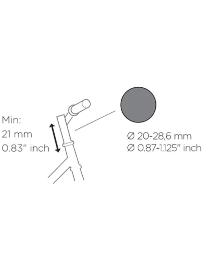 Детское велокресло Thule Yepp 2 Mini, Fennel Tan, 12021104 — THULE-2021104