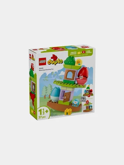 Конструктор LEGO DUPLO My First Дерево для балансировки, 10440