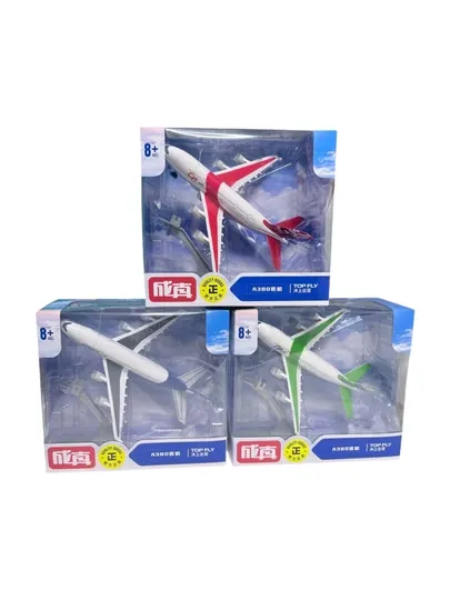Игрушечный самолёт TOP FLY Airbus A380 из сплава