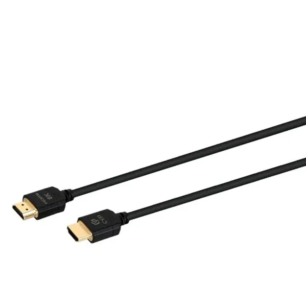 Кабель HDMI, Cypress CBL-H600-010, 8K certified, 1.0M, 30AWG Черный