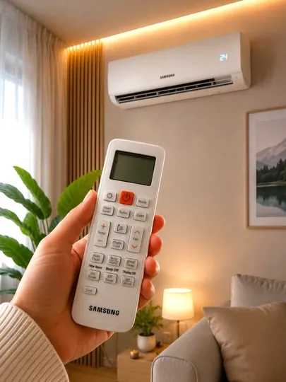 Пульт для моделей кондиционеров Samsung
