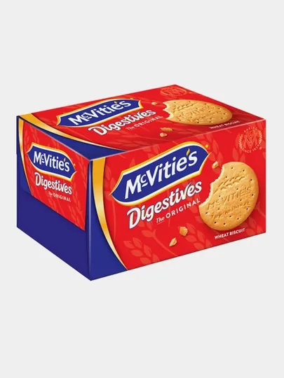 Печенье McVitie’s Digestive Оriginal, 250 г
