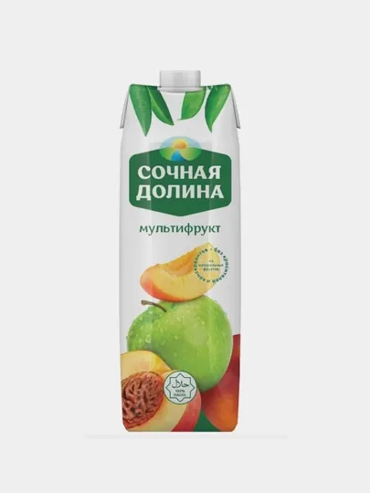 Сок Сочная Долина мультифрукт, 1 л