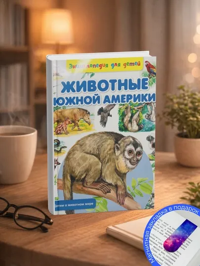 Животные Южной Америки. Энциклопедия для детей