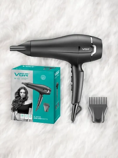 Фен VGR 450, ионная технология, професиональный