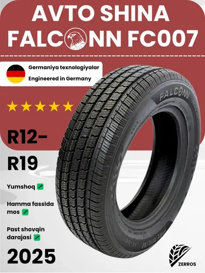 Шины FALCONN FC007, 2025 год, всесезонные автомобильные шины