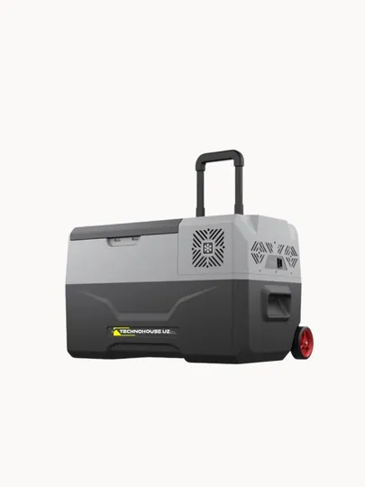 Автомобильный холодильник Alpincool, 40 л, работает на фреоне 12v,24v,220 от -20 до +20