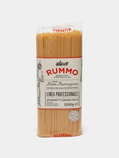 Макароны Rummo Spaghetti Grossi №5, 1 кг