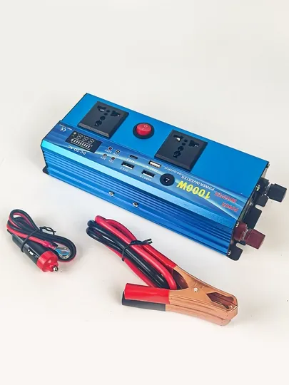 Инвертор SMART INVERTER, LCD 12, 24V, 220V, Для солнечных панелей и аккумуляторов