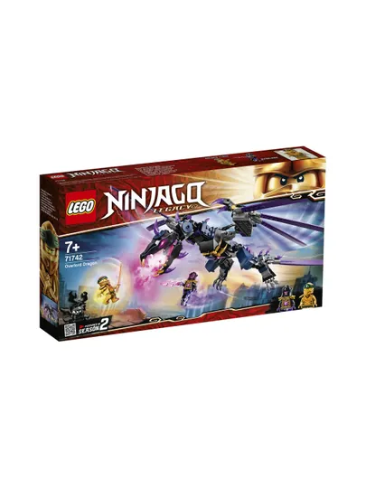 Конструктор LEGO Ninjago 71742 Дракон Оверлорда, 372 детали
