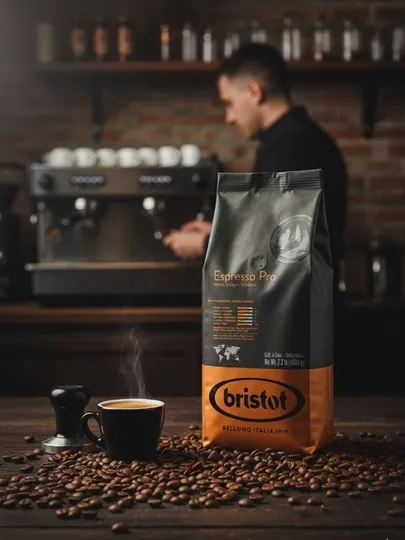 Кофейные зерна Bristot Espresso Pro 1000 г