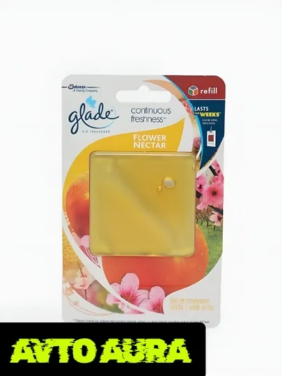 Glade ароматизаторы воздуха – разные ароматы