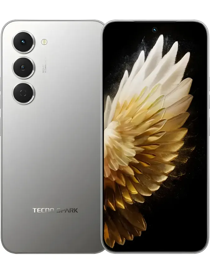 Смартфон Spark 40 Pro 8+ 256GB Moon Titanium Ростест