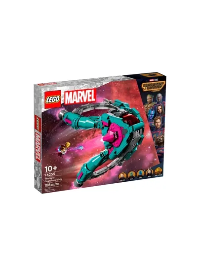 Конструктор LEGO Marvel Корабль новых Стражей 76255, 1108 деталей