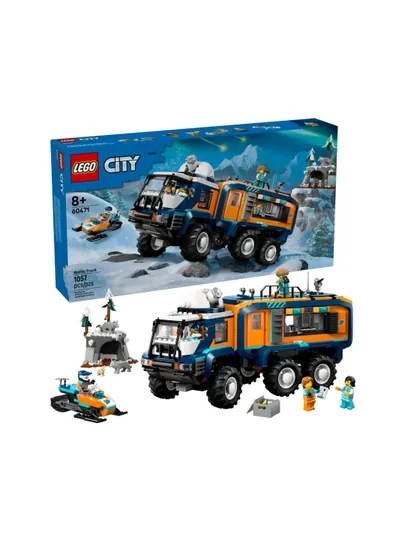 Конструктор LEGO Арктический грузовик 60471