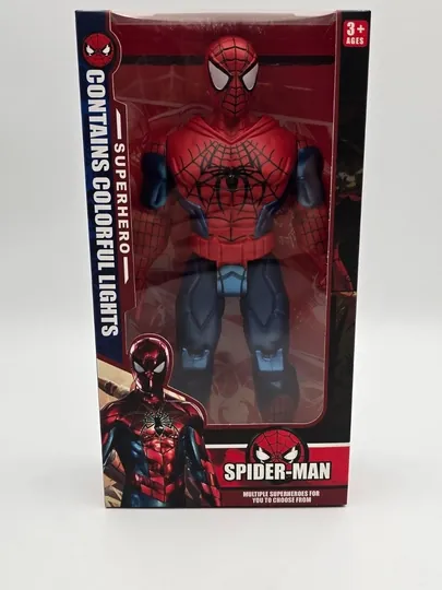 Фигурка Spiderman – игрушка Человек-паук с подсветкой для детей