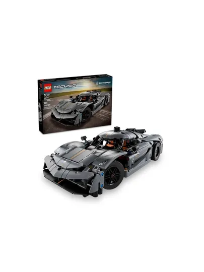 LEGO Technic 42173 Гиперкар Koenigsegg Jesko Absolut Grey, 801 деталь