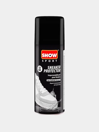 Водоотталкивающий спрей для кроссовок SHOW Sport, 200 мл