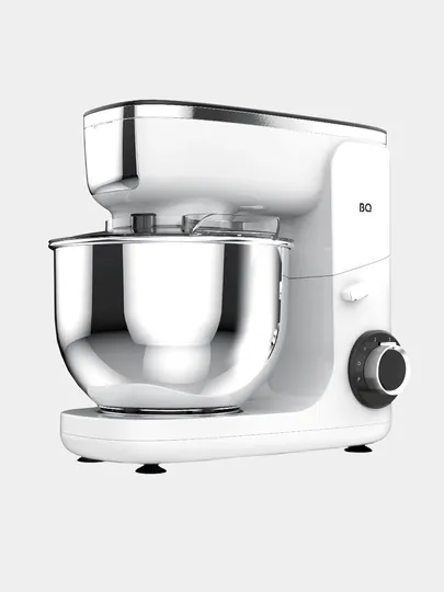 Планетарный миксер кухонный BQ MX340, 1800 Вт, 5 литров, 6 скоростей, импульсный режим