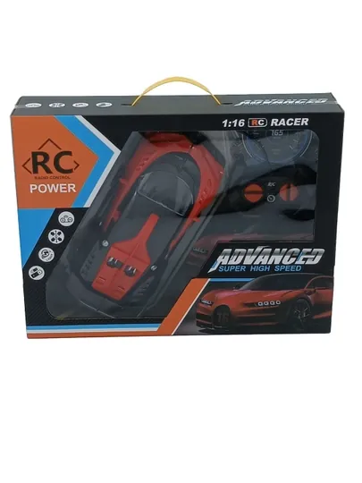 Радиоуправляемая машина 1:16 RC Power Racer, свет фар, скорость