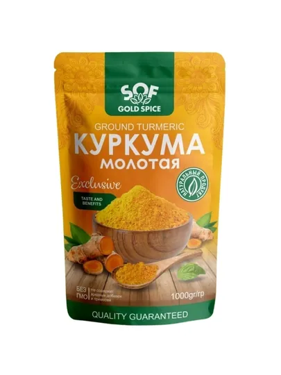 Куркума молотая SOF GOLD SPICE 1000 гр