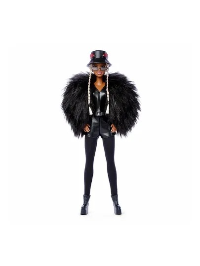 Barbie Styled By Patti Wilson Gold Label кукла COA + подставка