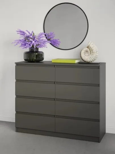 Комод для вещей, универсальный, с полками Martin 120*90*40