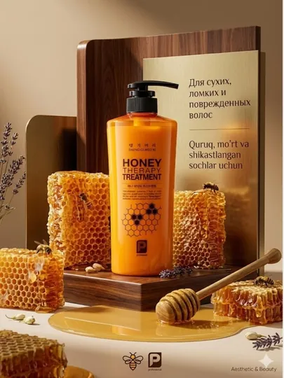 Бальзам-маска для волос с медом Daeng Gi Meo Ri Honey Therapy Treatment