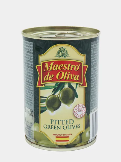 Оливки Maestro de Oliva, без косточки, 280 г