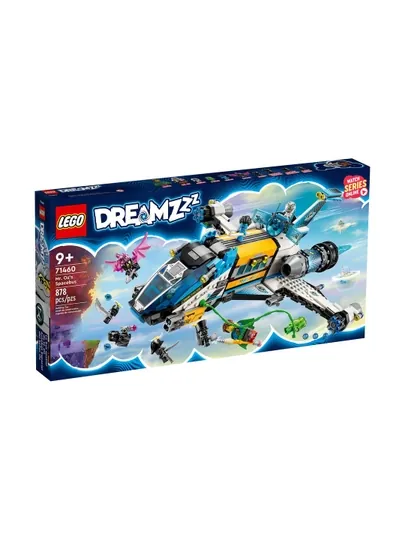 Конструктор LEGO DREAMZzz 71460 Космический автобус мистера Оза, 848 деталей