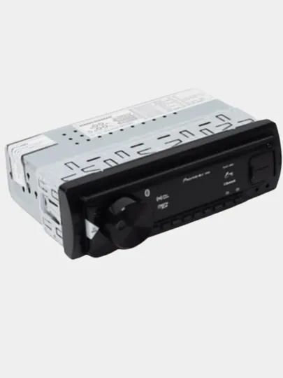 Автомобильная магнитола PIONEER pro, Bluetooth, MP3, USB, пульт дистанционного управления, радио