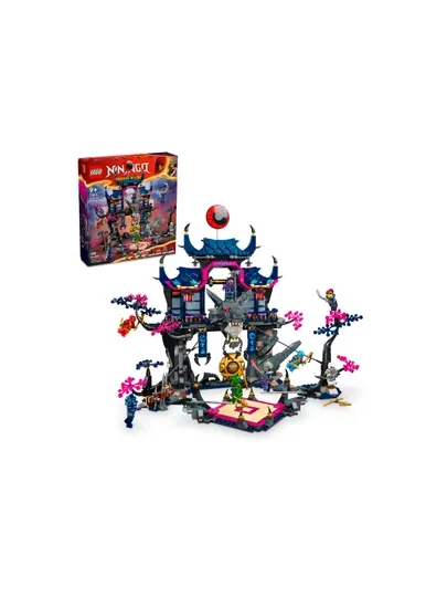 LEGO Ninjago 71813 Теневой додзё в маске волка, 1190 деталей