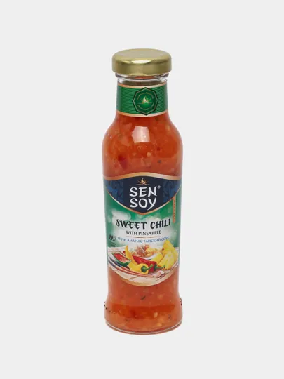 Sen Soy Соус Chili Pineapple Чили Ананас (ст. бут. 320мл)