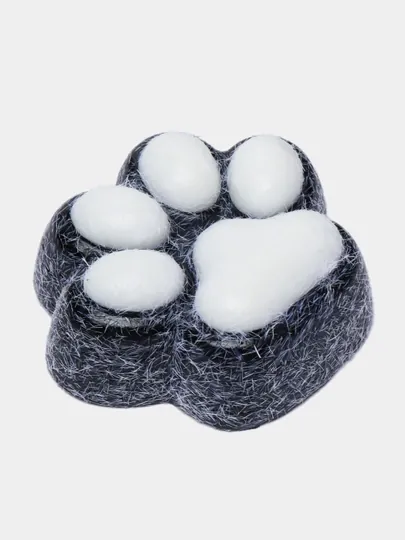 Антистресс игрушки сквиш, мягкая кошачья таба лапка