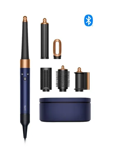Dyson Airwrap i.d.  фен-мультистайлер для волос с насадками — 0900894-STELLER-ИНДИГО