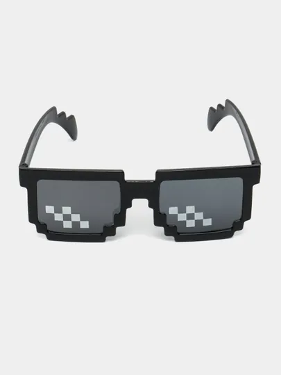 Очки пиксельные, солнцезащитные, GTA, Minecraft