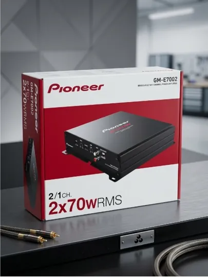 Усилитель Pioneer Усилитель GM-E7002 2-канальный