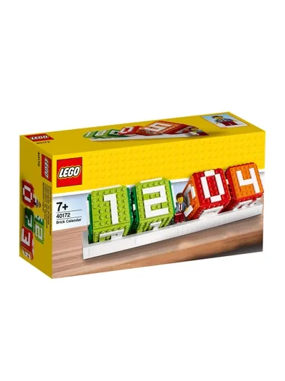 Конструктор LEGO 40172 Настольный Brick-календарь, 278 деталей