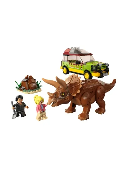 Конструктор LEGO Jurassic World Исследование трицератопса 76959