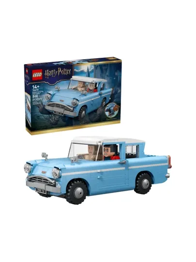 Конструктор LEGO Harry Potter Зачарованный летающий Ford Anglia 76470