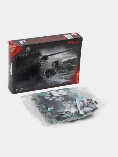 Мозаика Step Puzzle "World of Tanks", 80 деталей, 77168 q0000039480