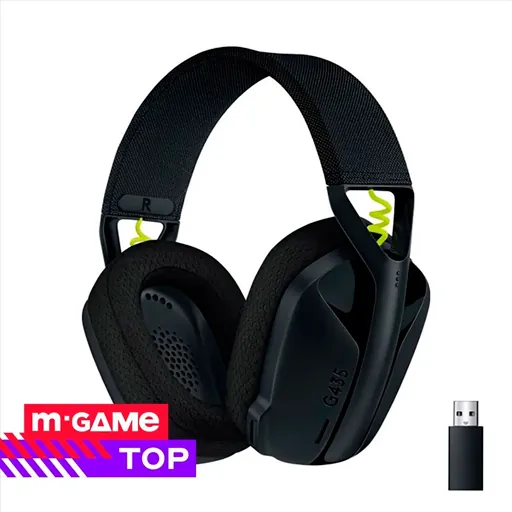 Наушники Logitech G435, черный