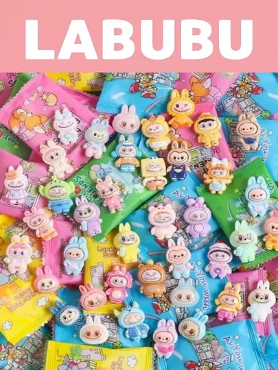 Мини-фигурка Labubu в пакетике — коллекционная игрушка-сюрприз
